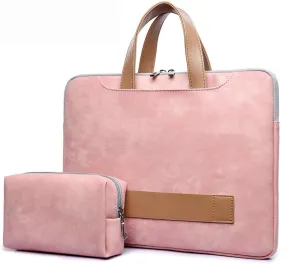 14 15 17 Inch Laptop Carrying Sleeve Case, for Men & Women, Waterproof Leather Laptop & Netbook Computer Briefcases