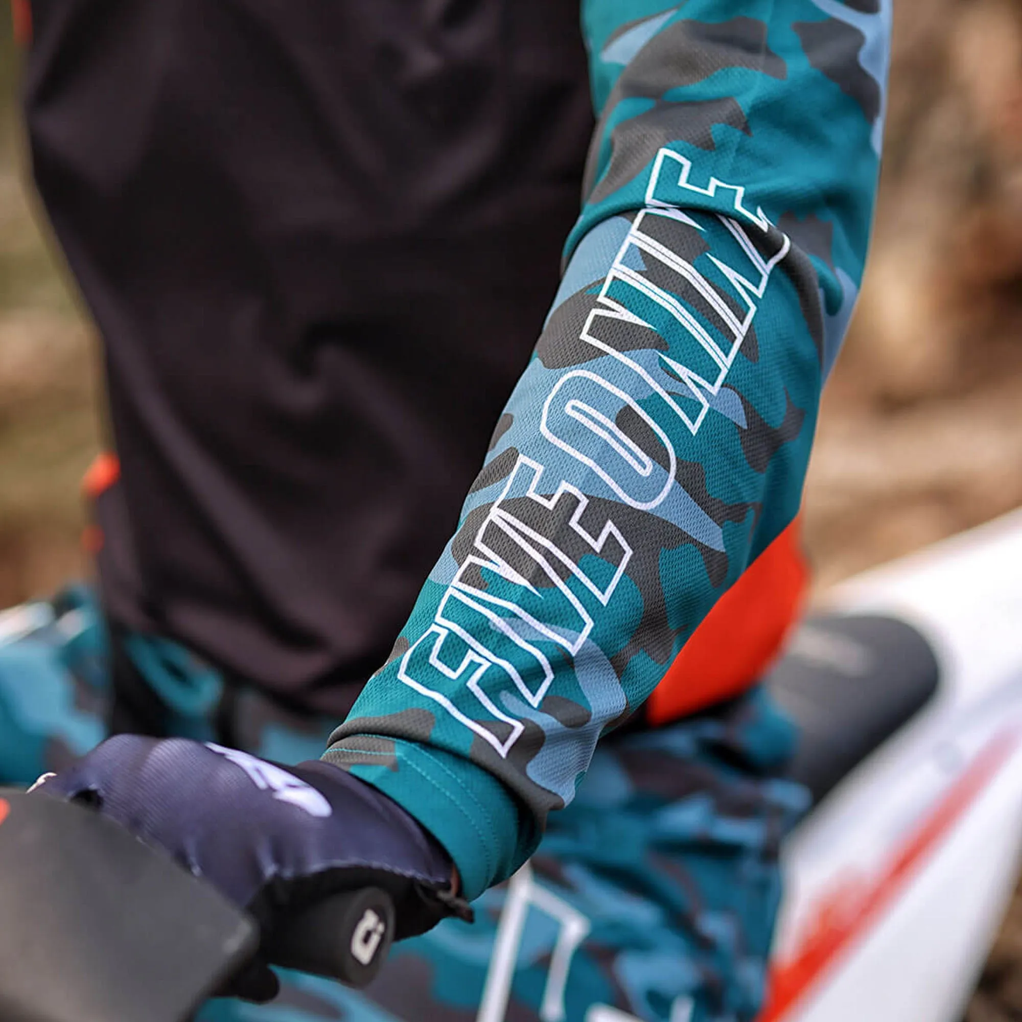 509 Ridge Jersey Cyan Hextant Blue