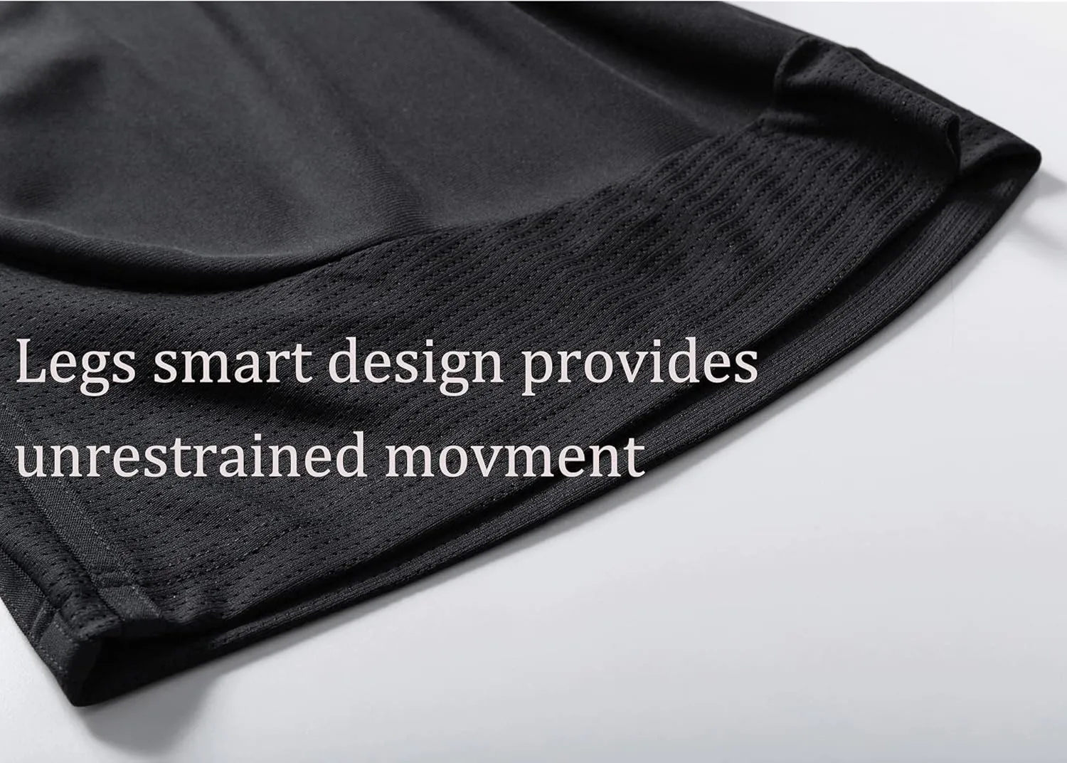 Abovewater Mens Basketball Shorts with Deep Pockets Running Shorts & Gym Training Shorts with Drawstring