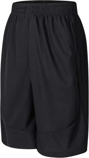 Abovewater Mens Basketball Shorts with Deep Pockets Running Shorts & Gym Training Shorts with Drawstring