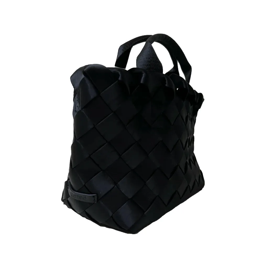 Ahdorned Layla Woven Satin Tote