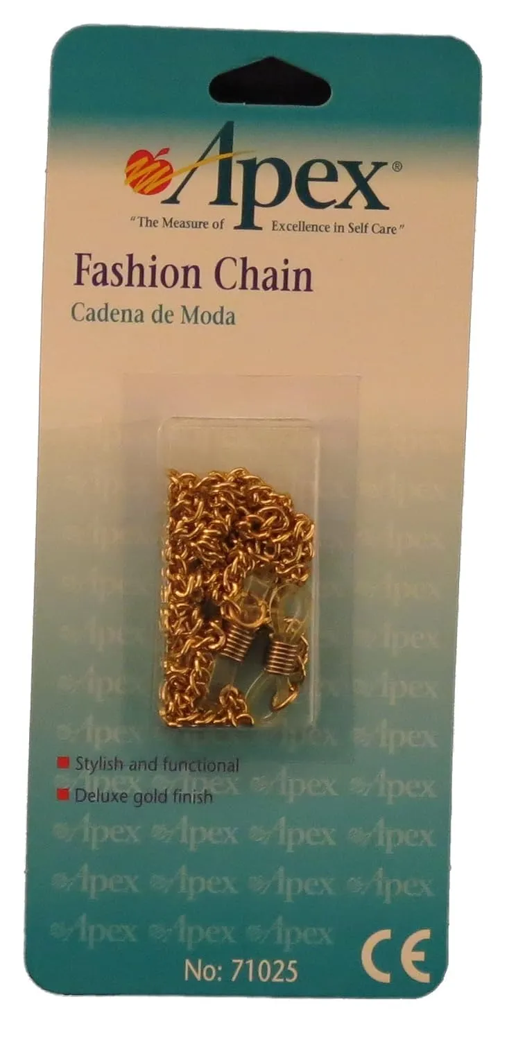Apex Fashion Chain - Gold