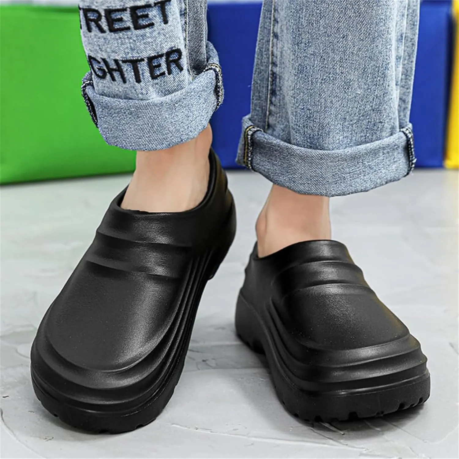 Armadillo Clogs for Men & Women Non Slip Work Shoes Safety Kitchen Chef Shoe Waterproof Wide Width Sneakers Comfortable Garden Shoes Slip-On Outdoor Beach Footwear Arch Support Nursing Slippers