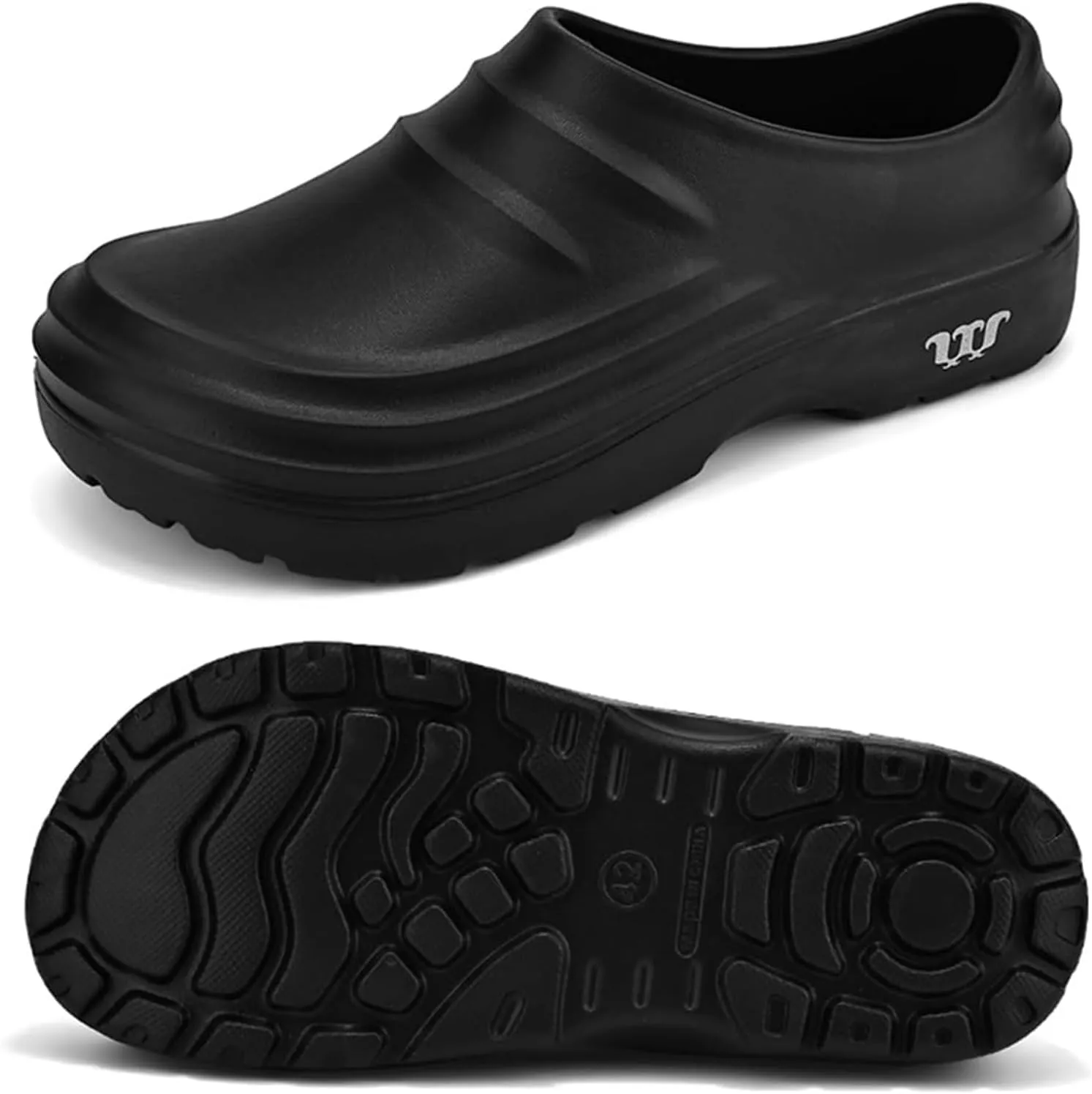 Armadillo Clogs for Men & Women Non Slip Work Shoes Safety Kitchen Chef Shoe Waterproof Wide Width Sneakers Comfortable Garden Shoes Slip-On Outdoor Beach Footwear Arch Support Nursing Slippers