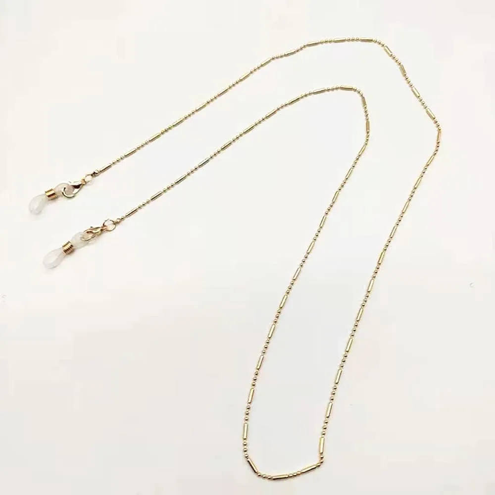 Asphire Gothic Beaded Bar Eyeglass Chain Necklace Punk Sunglasses Holder Cords