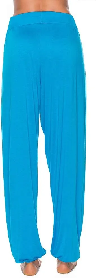 AvaCostume High Slit Harem Pants Women Hippie Harem Pants Trousers
