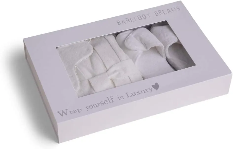 Barefoot Dreams Cozychic Ultra Lite Luxury Spa Set, Wedding Gift