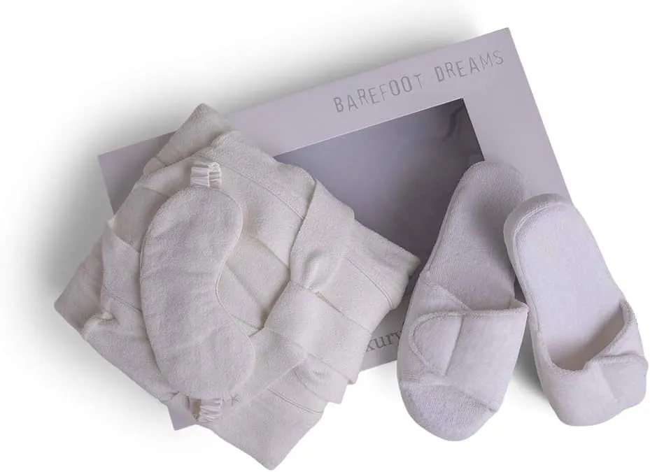 Barefoot Dreams Cozychic Ultra Lite Luxury Spa Set, Wedding Gift