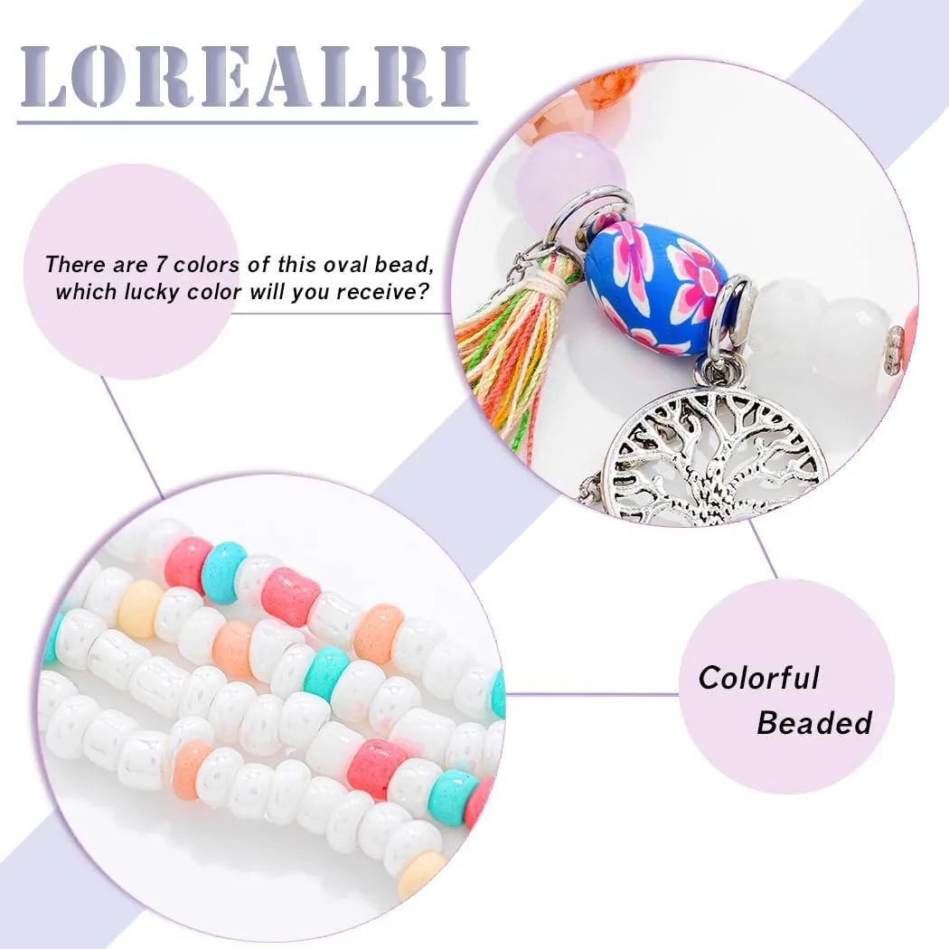 Beaded Anklets Bracelets Boho Handmade Turtle Starfish Whelk Shell Tree of Life String Ankle Bracelet Summer Beach Waterproof Barefoot Sandals Foot Jewelry for Women