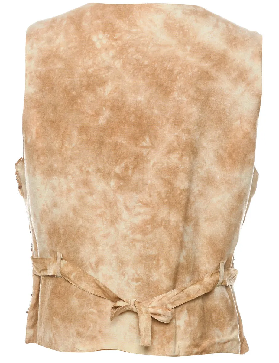 Beaded Waistcoat - S