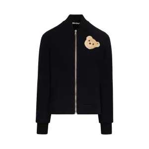 Bear Jacket in Blue/Brown