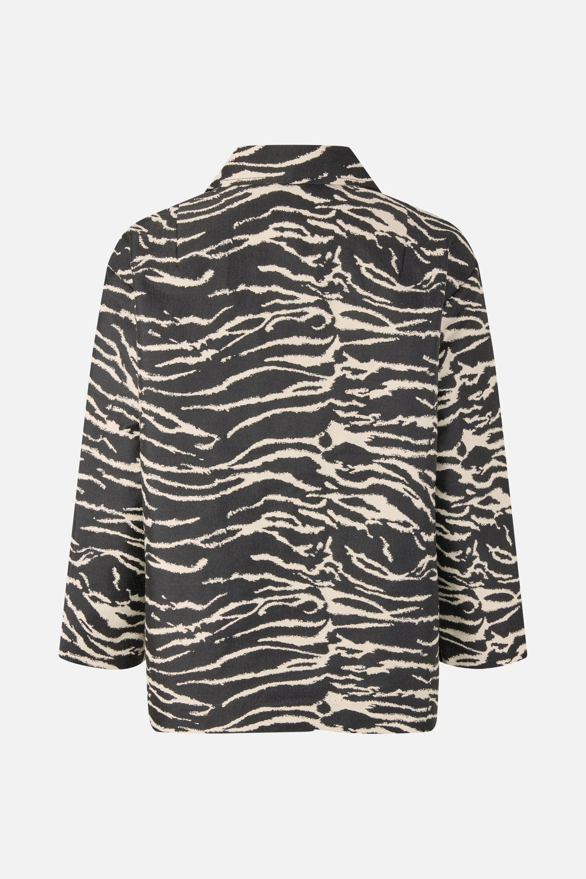 BESSIE | Black Whisper Zebra