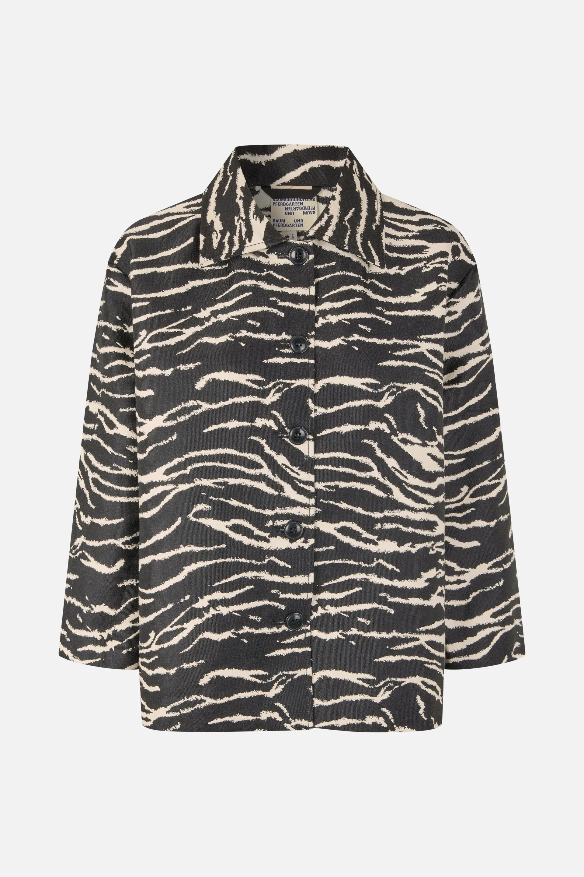 BESSIE | Black Whisper Zebra