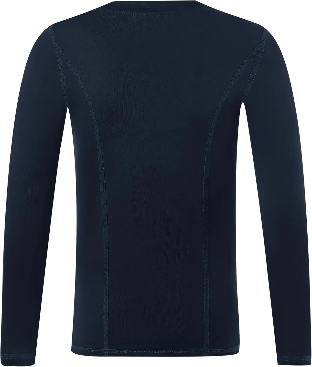 Blueleaf Youth Compression Shirt Boys Long Sleeve Athletic Undershirt Kids Quick Dry Base Layer Tops