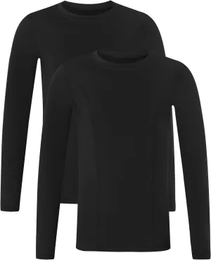 Blueleaf Youth Compression Shirt Boys Long Sleeve Athletic Undershirt Kids Quick Dry Base Layer Tops