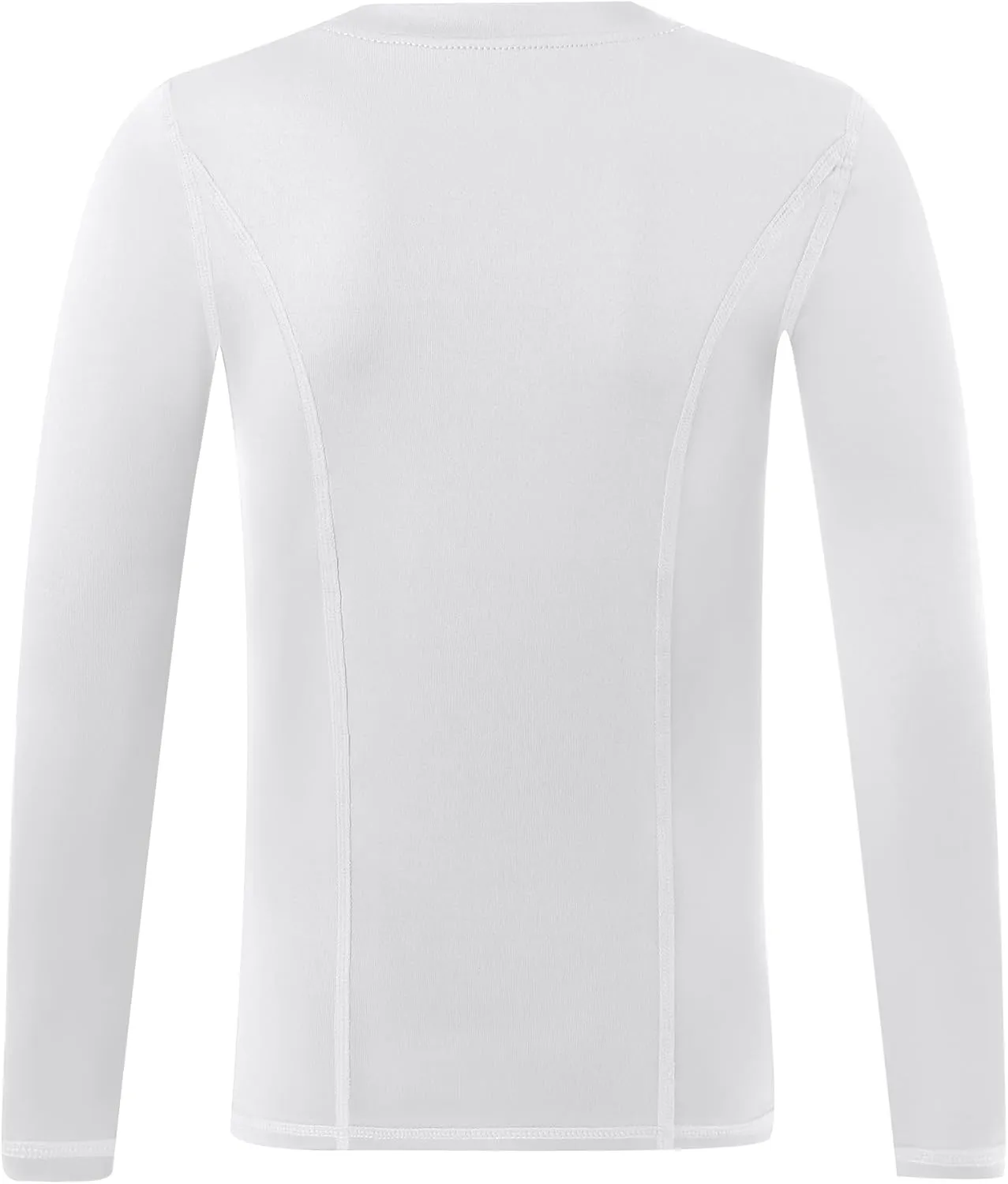 Blueleaf Youth Compression Shirt Boys Long Sleeve Athletic Undershirt Kids Quick Dry Base Layer Tops