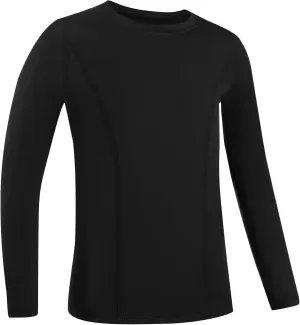 Blueleaf Youth Compression Shirt Boys Long Sleeve Athletic Undershirt Kids Quick Dry Base Layer Tops