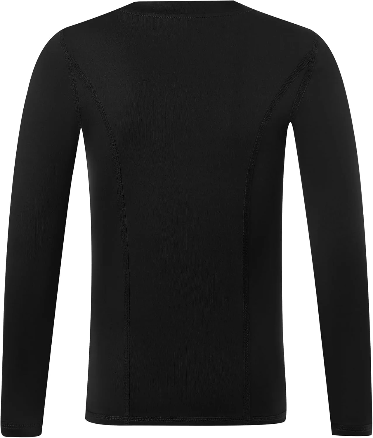 Blueleaf Youth Compression Shirt Boys Long Sleeve Athletic Undershirt Kids Quick Dry Base Layer Tops