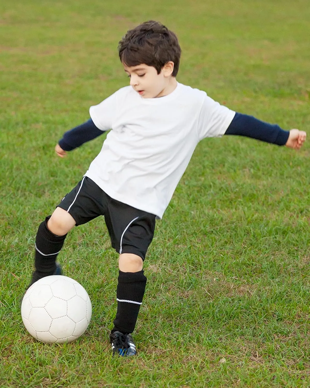 Blueleaf Youth Compression Shirt Boys Long Sleeve Athletic Undershirt Kids Quick Dry Base Layer Tops