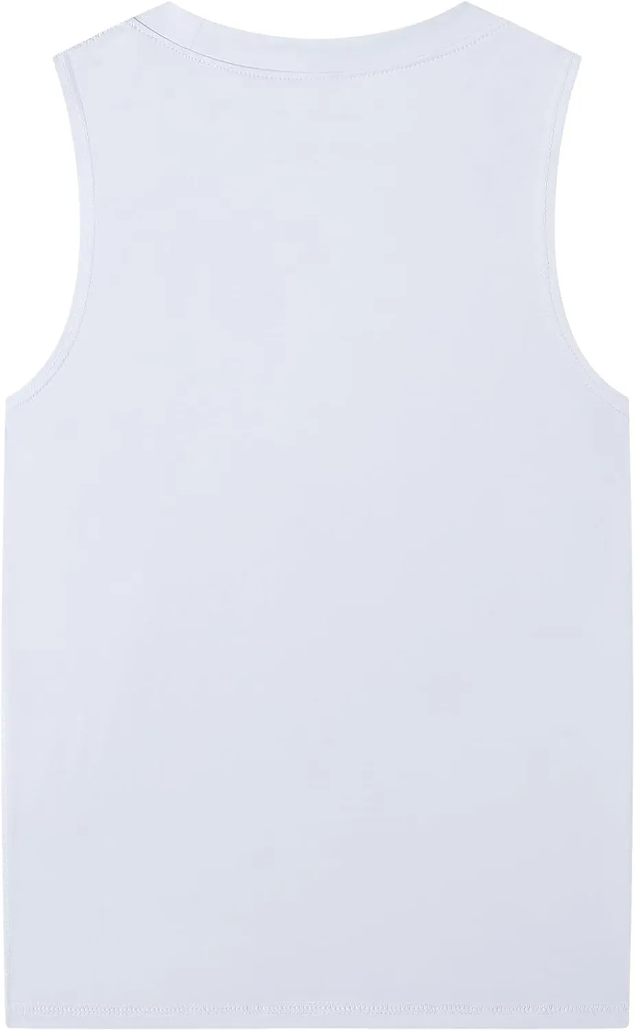 Boys Tank Top Athletic Compression Sleeveless Shirt Quick Dry Basketball Football Undershirt Base Layer