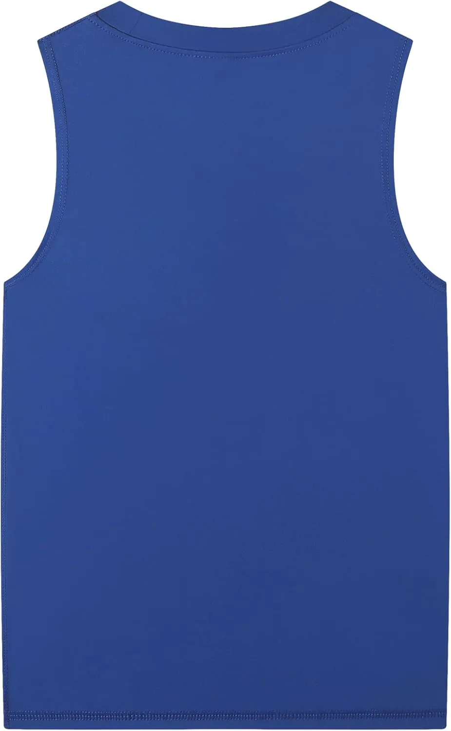 Boys Tank Top Athletic Compression Sleeveless Shirt Quick Dry Basketball Football Undershirt Base Layer