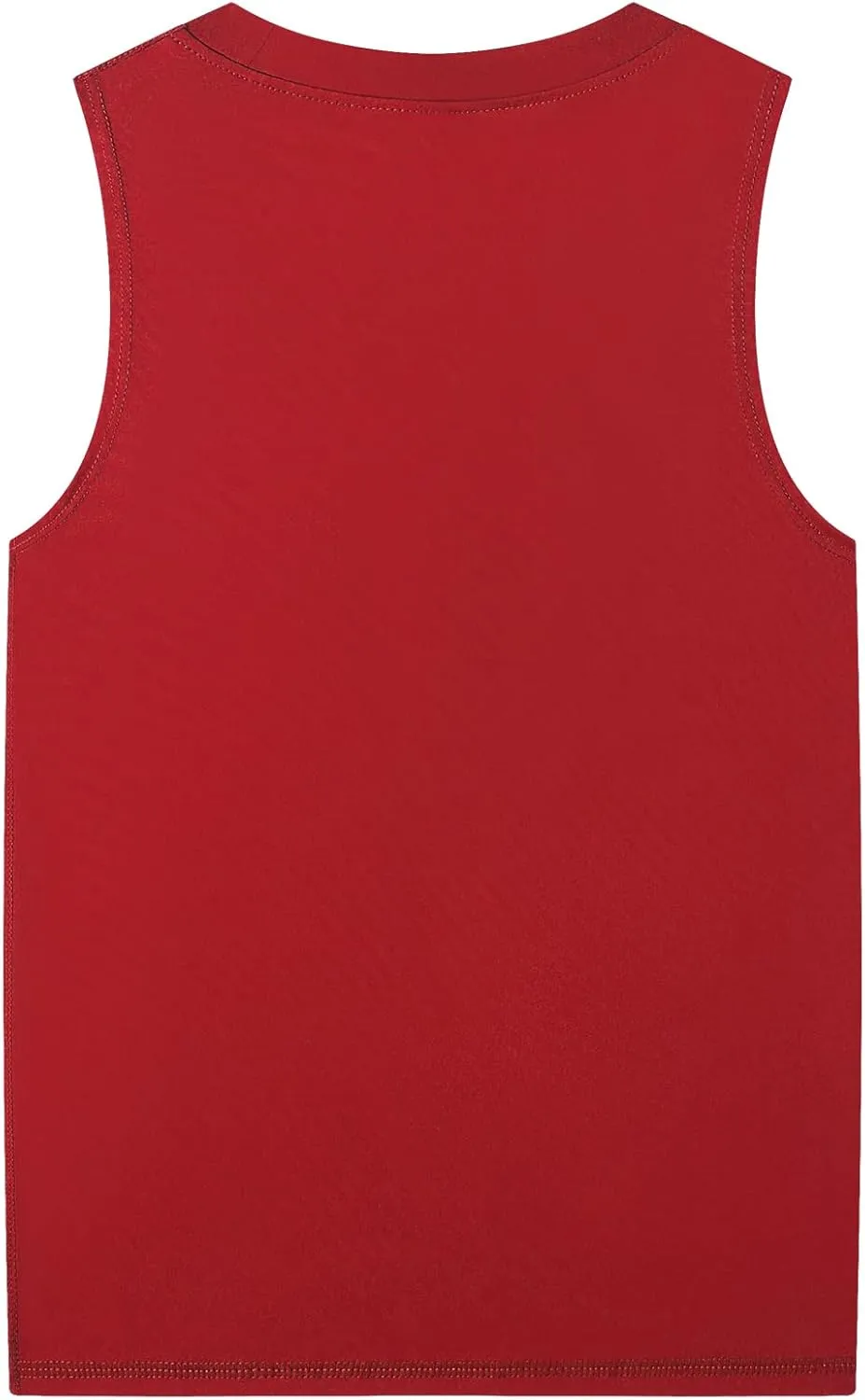 Boys Tank Top Athletic Compression Sleeveless Shirt Quick Dry Basketball Football Undershirt Base Layer