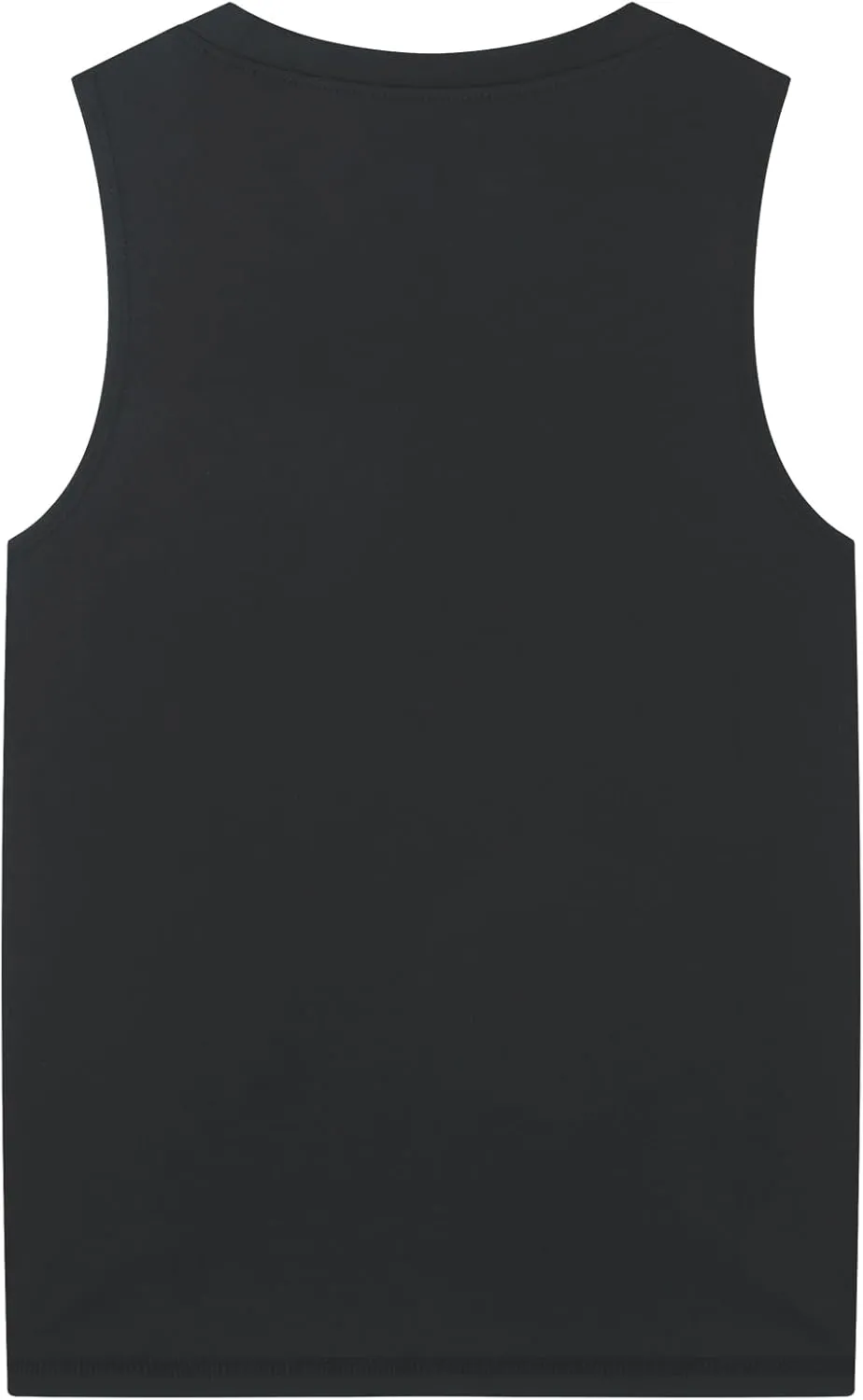 Boys Tank Top Athletic Compression Sleeveless Shirt Quick Dry Basketball Football Undershirt Base Layer