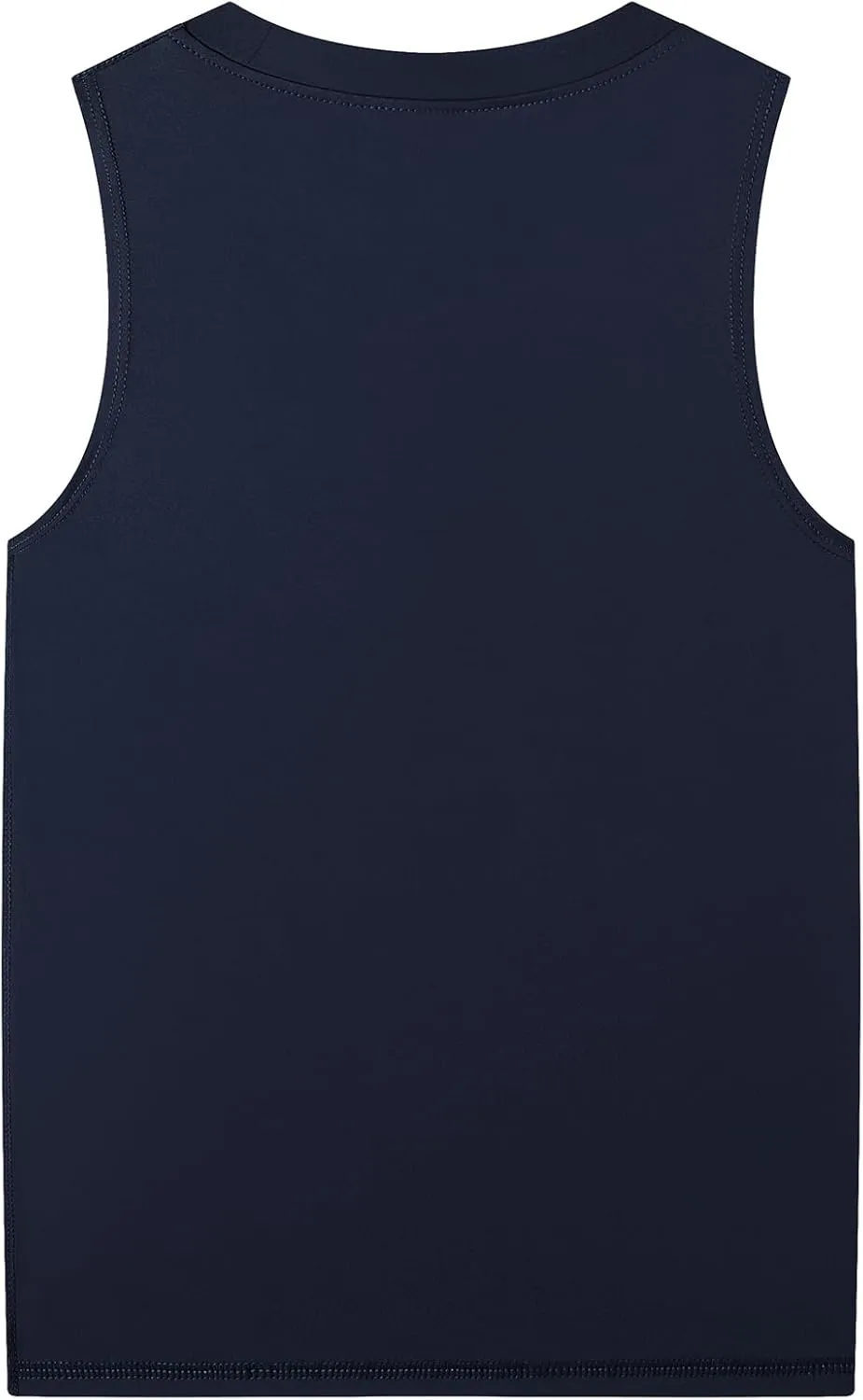 Boys Tank Top Athletic Compression Sleeveless Shirt Quick Dry Basketball Football Undershirt Base Layer