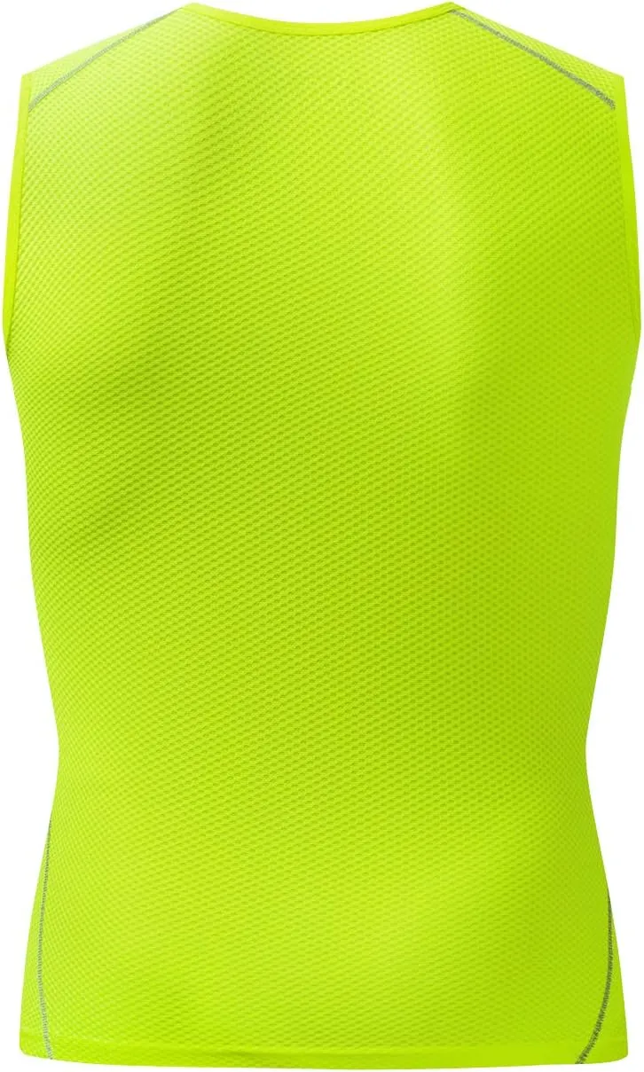 bpbtti Men's High Wicking Sleeveless Base Layer Cycling Running Underwear Quick Dry Vests Lightweight Sports Tank Tops