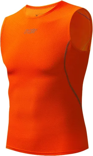 bpbtti Men's High Wicking Sleeveless Base Layer Cycling Running Underwear Quick Dry Vests Lightweight Sports Tank Tops