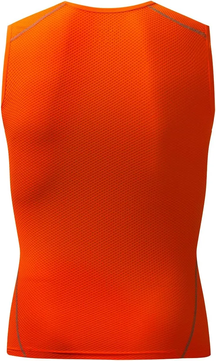 bpbtti Men's High Wicking Sleeveless Base Layer Cycling Running Underwear Quick Dry Vests Lightweight Sports Tank Tops