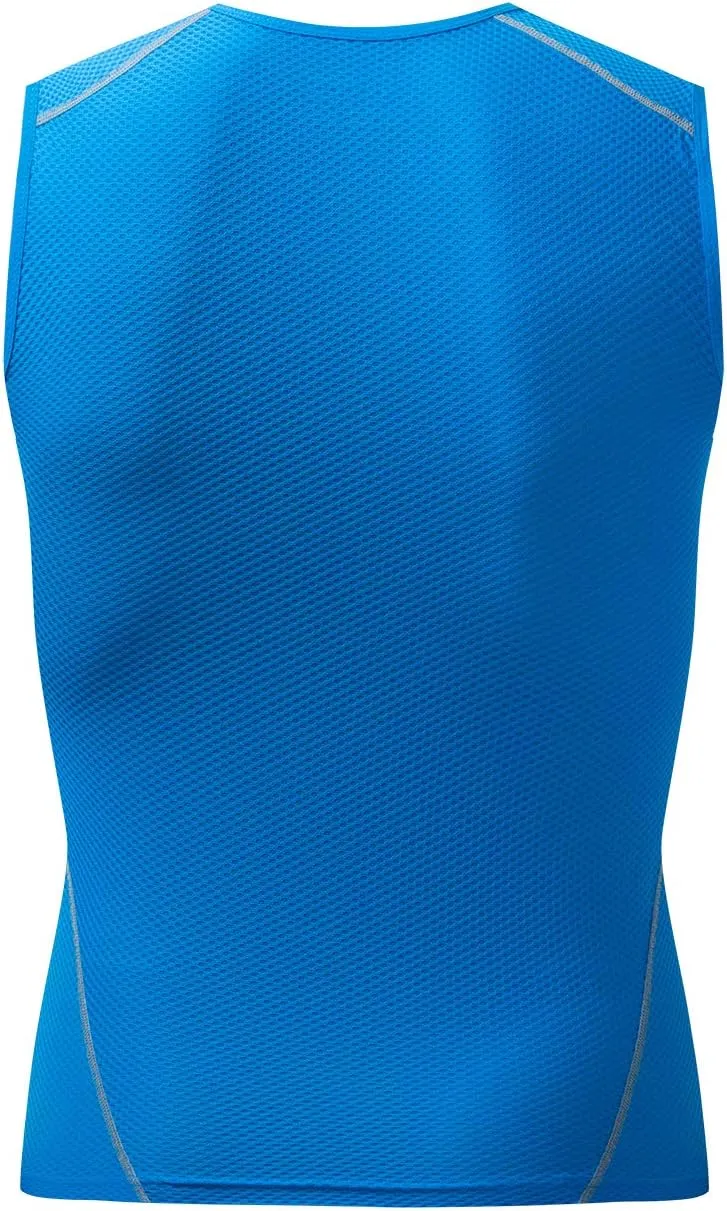 bpbtti Men's High Wicking Sleeveless Base Layer Cycling Running Underwear Quick Dry Vests Lightweight Sports Tank Tops