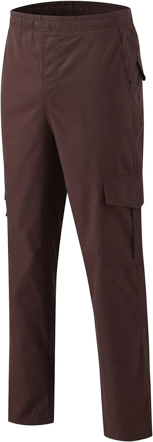 Cargo Pants for Men Big and Tall, Casual Pants Gym Workout Athletic Pants Mens Outdoors Jogger Pants Casual Athletic