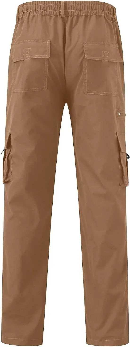 Cargo Pants for Men Big and Tall Sweatpants Work Pants for Men with Pockets Mens Joggers Mens Fashion Joggers Sports