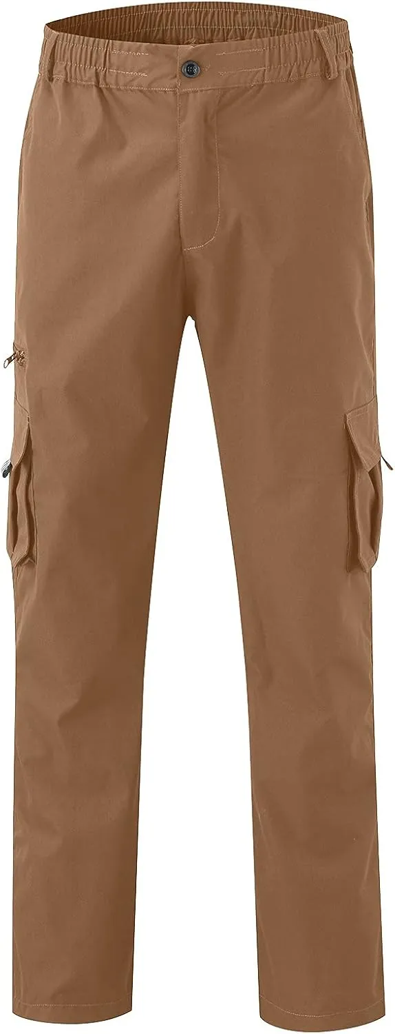 Cargo Pants for Men Big and Tall Sweatpants Work Pants for Men with Pockets Mens Joggers Mens Fashion Joggers Sports