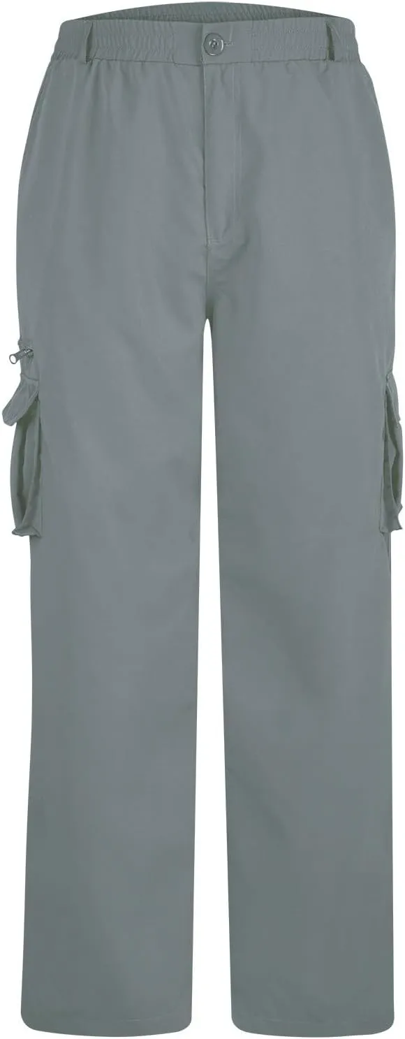 Cargo Pants for Men Slim Fit Men's Hiking Pants Outdoor Casual Lightweight Joggers Work Pants Military Hiking Pants