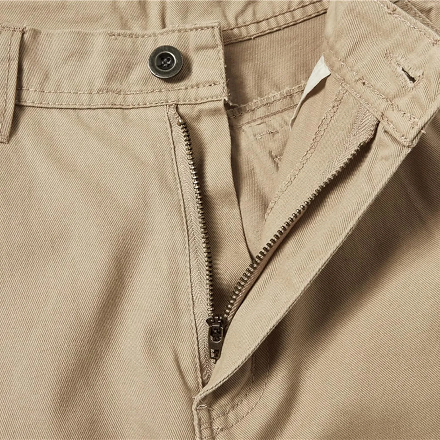 Cargo Shorts for Men 2023 Stylish Buckle Zipper Button Pockets Tooling Shorts Classic Fit Work Utility Shorts