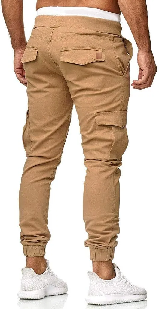Cargo Sweatpants for Men Mens Lounge Pants Casual Athletic Pants with Pockets Cargo Pants for Men Sweat Pants Fashion