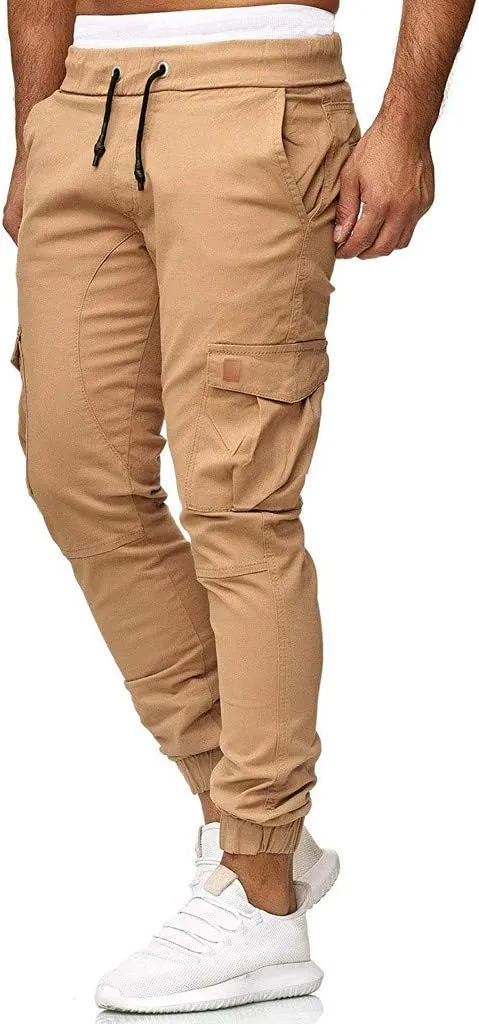 Cargo Sweatpants for Men Mens Lounge Pants Casual Athletic Pants with Pockets Cargo Pants for Men Sweat Pants Fashion