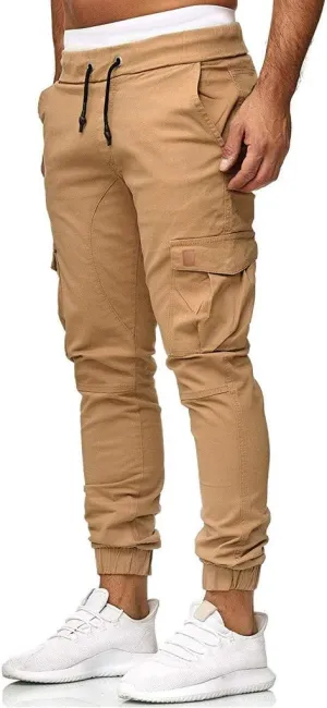 Cargo Sweatpants for Men Mens Lounge Pants Casual Athletic Pants with Pockets Cargo Pants for Men Sweat Pants Fashion