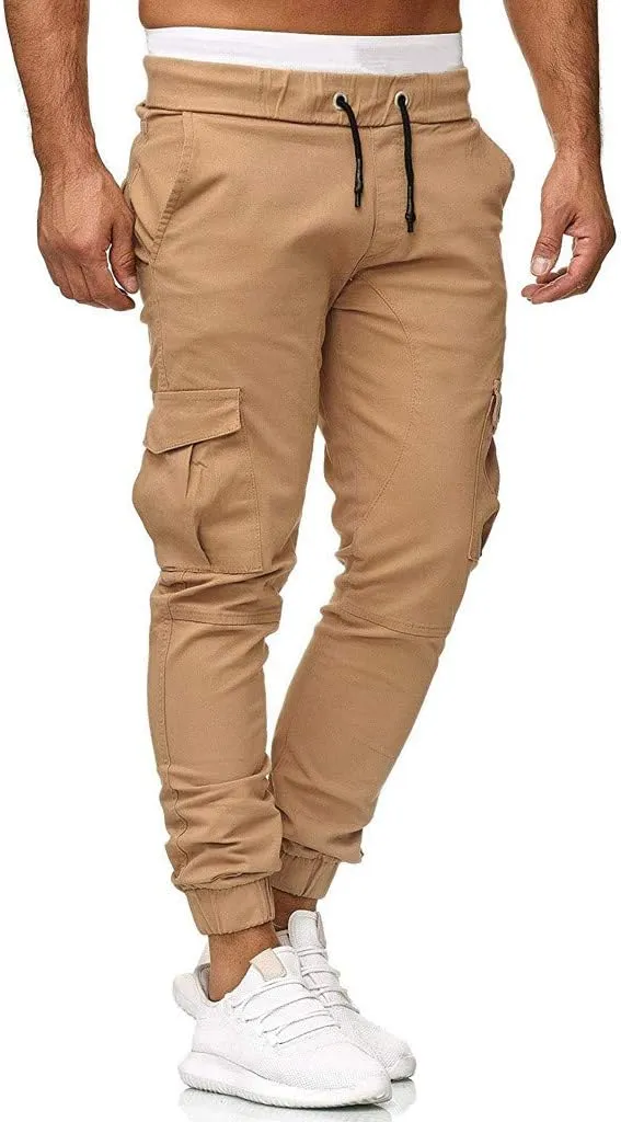 Cargo Sweatpants for Men Mens Lounge Pants Casual Athletic Pants with Pockets Cargo Pants for Men Sweat Pants Fashion