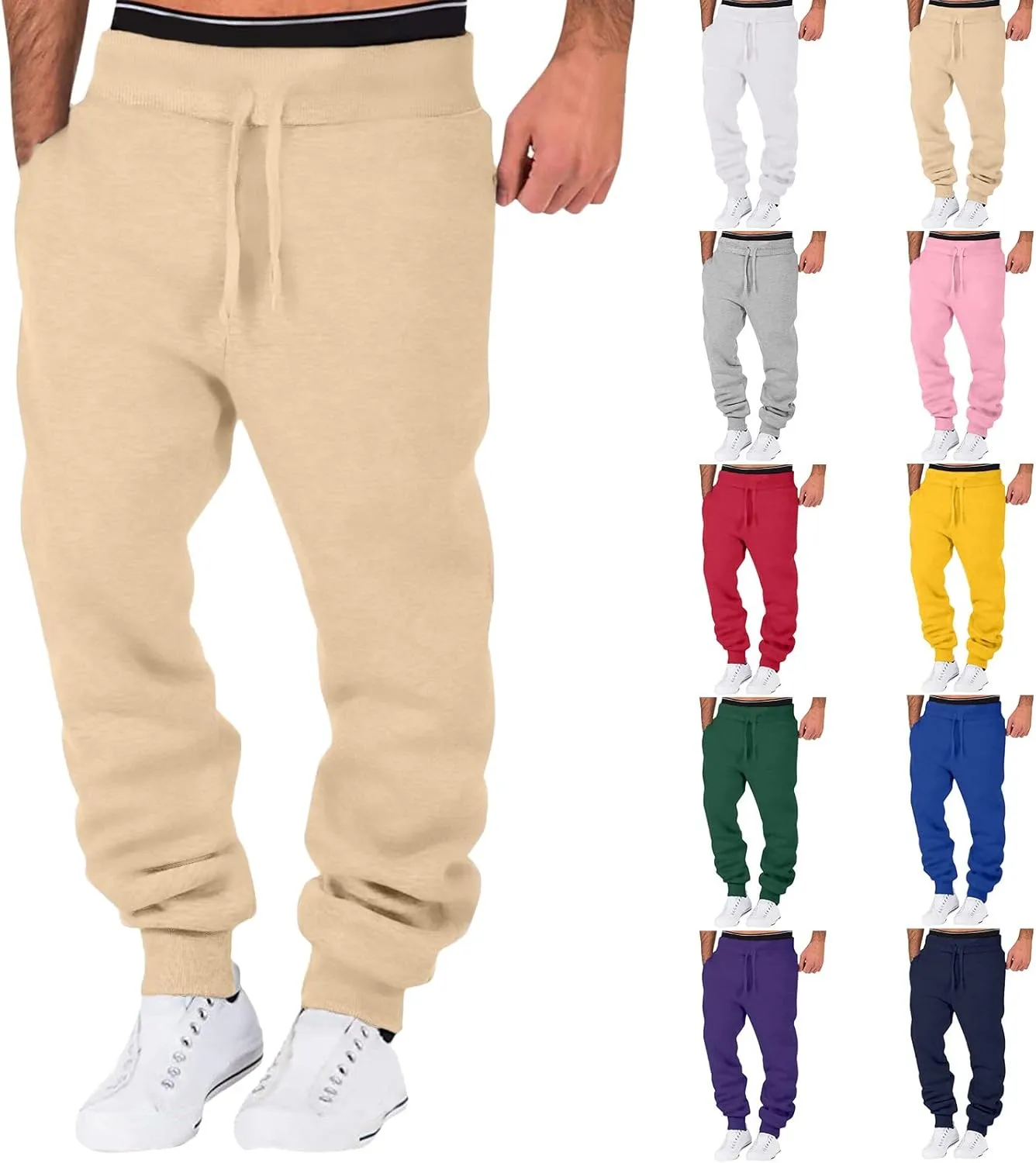 Cargo Trousers for Men Men Casual Pants Hip Hop Harem Pants Streetwear Tactical Track Pants Cargo Pants Men's Tech