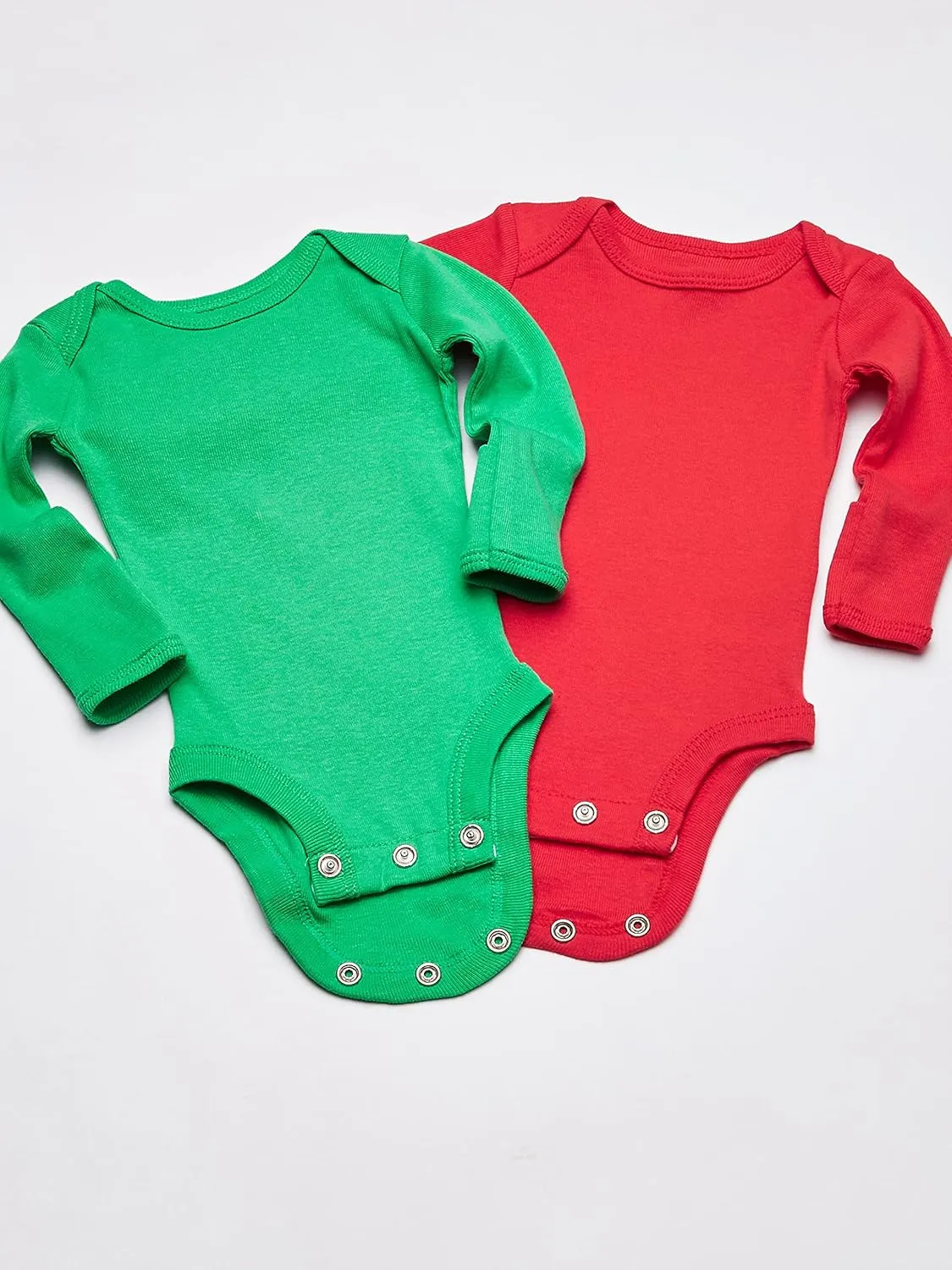 Carter's Baby Boys' 7-Pack Long-Sleeve Bodysuits