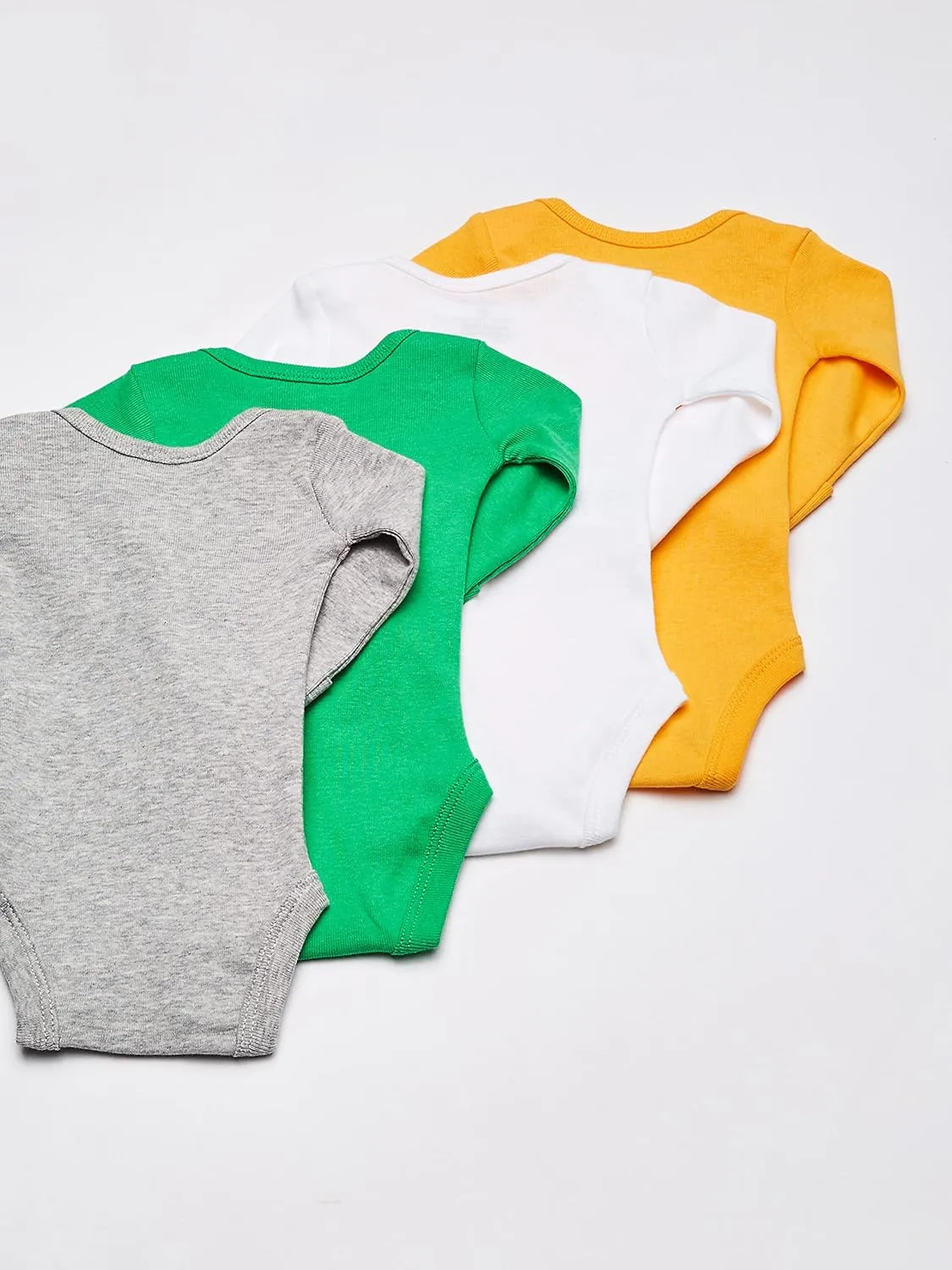 Carter's Baby Boys' 7-Pack Long-Sleeve Bodysuits