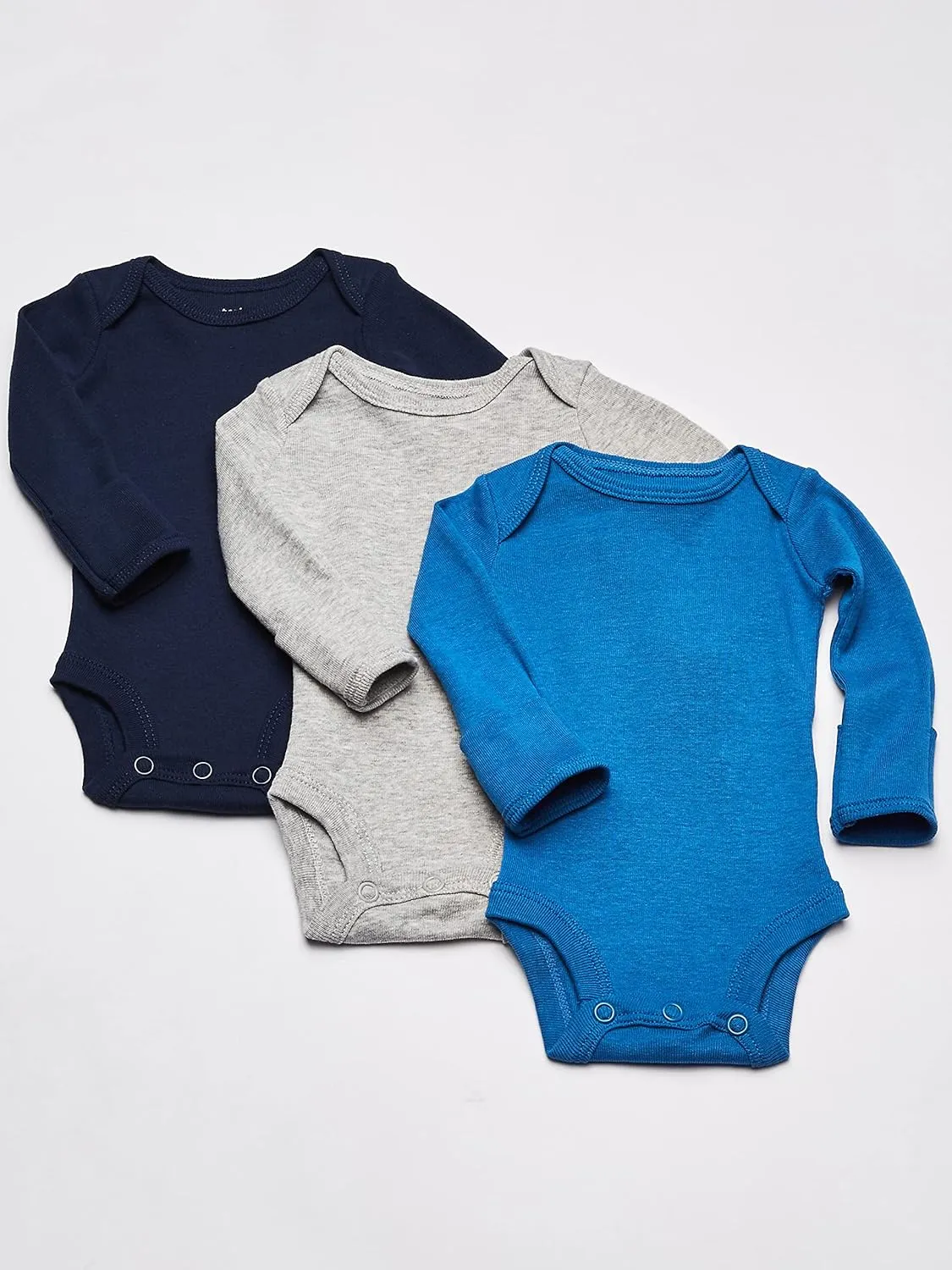 Carter's Baby Boys' 7-Pack Long-Sleeve Bodysuits
