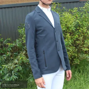 Cavalleria Toscana 'R-EVO Light Tech Knit Zip' Mens Competition Jacket