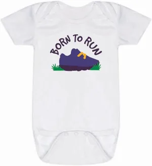 ChalkTalkSPORTS Running Baby & Infant One Piece | Running Theme Bodysuits