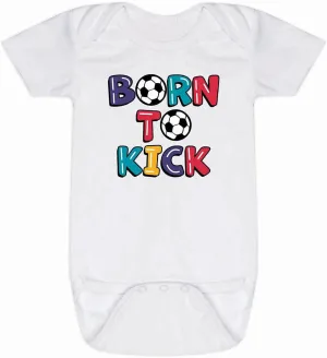 ChalkTalkSPORTS Soccer Baby & Infant One Piece | Soccer Theme Bodysuits