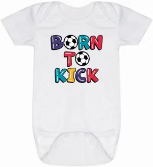 ChalkTalkSPORTS Soccer Baby & Infant One Piece | Soccer Theme Bodysuits