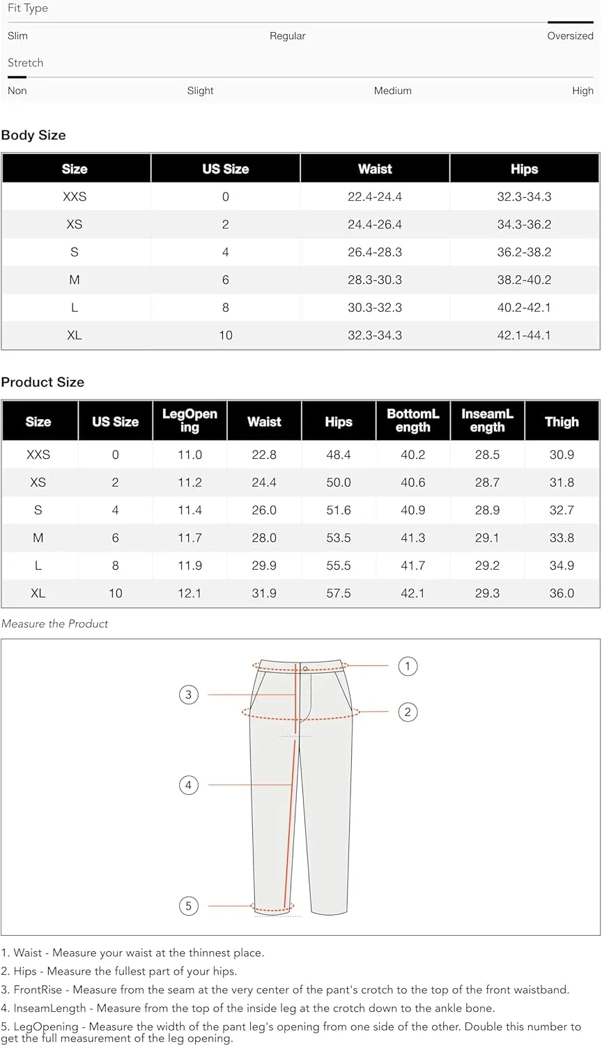CIDER Women's High Waisted Wide Leg Pants with Pockets Drawstring Palazzo Business Casual Dress Pants Loose Trousers